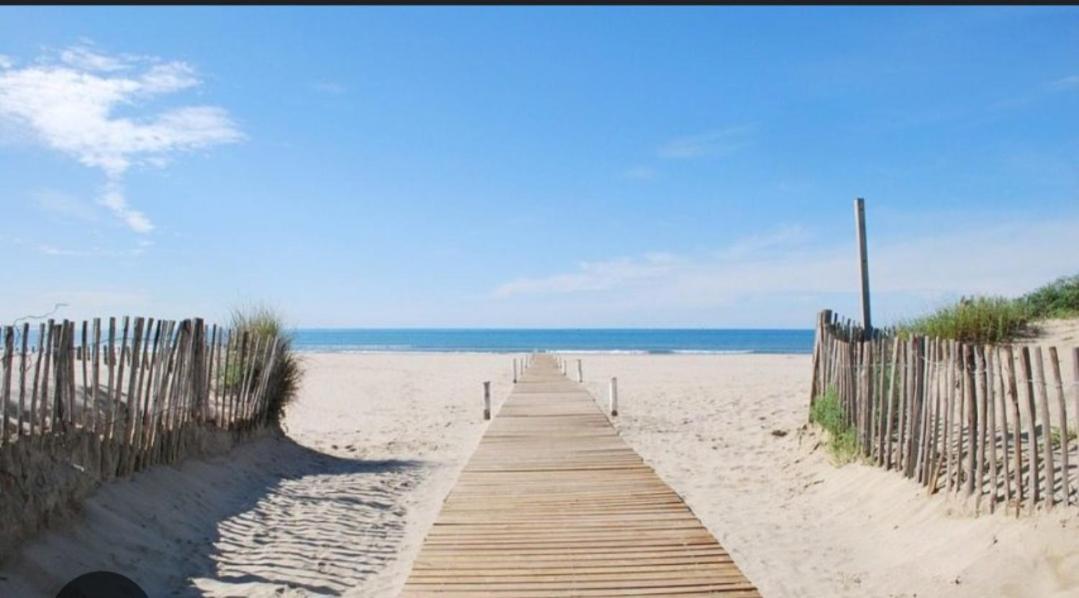 Apartamento Les Pieds Dans L'Eau Palavas-les-Flots Exterior foto